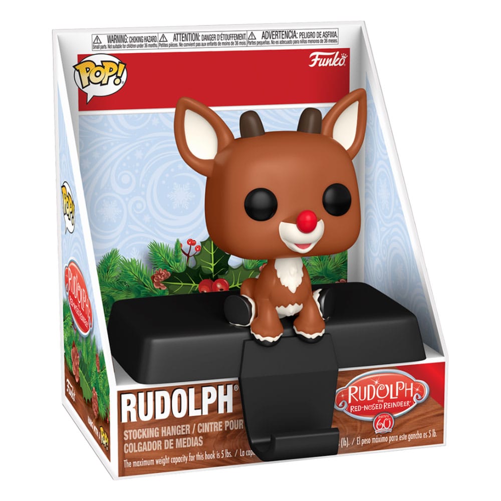 Pop! Stocking Hanger Rudolph