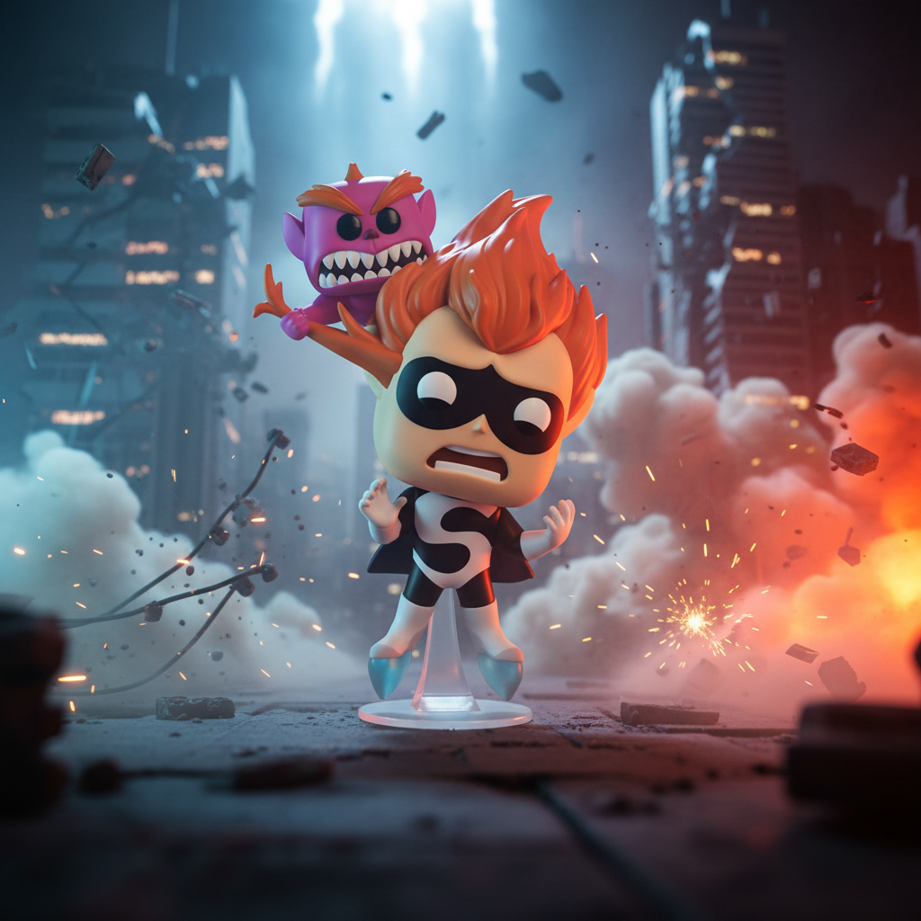 Pop! JJ & Syndrome (20ème Anniversaire)