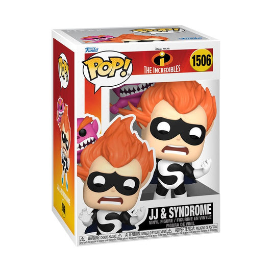 Pop! JJ & Syndrome (20th Anniversary)