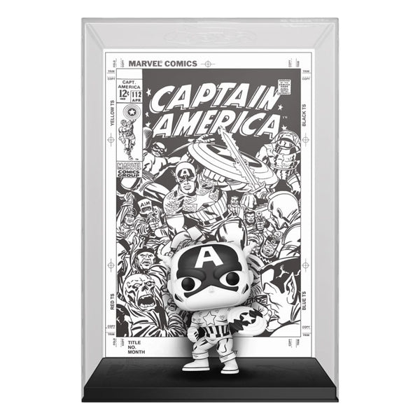 Funko Pop! Comic Covers Captain America #112 (1969)