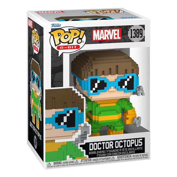 Funko Pop! Docteur Octopus (8-Bit) – Spider‑Man