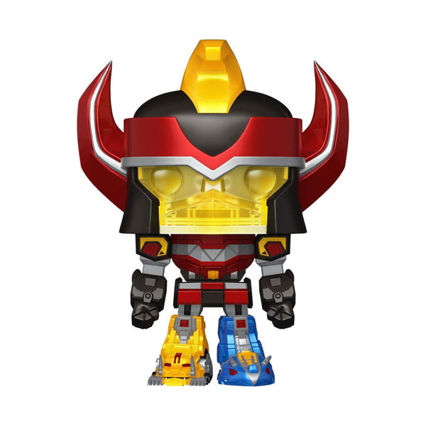 Funko Bitty Pop! Bot Megazord avec Ranger Rouge – Power Rangers