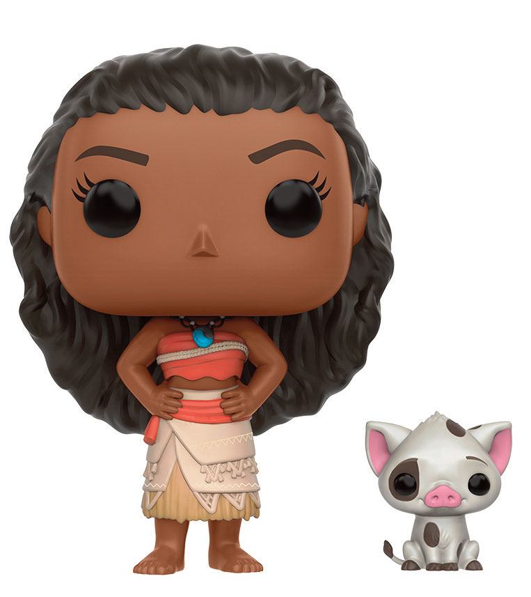 Pop! & Buddy Vaiana and Pua