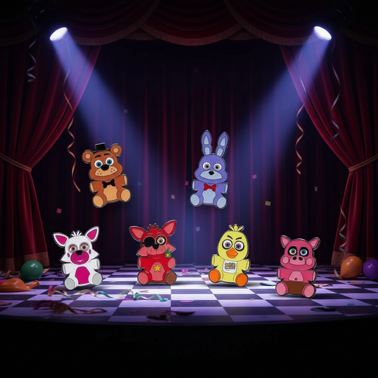 Pin's Five Nights at Freddy's Blind Character