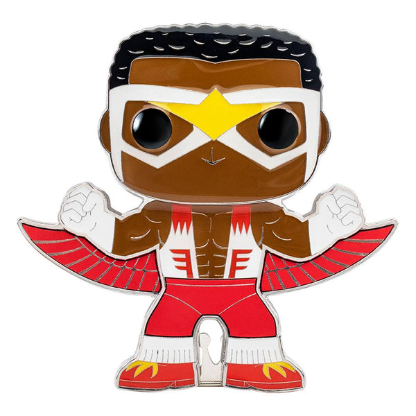 Funko Pop! Pin Falcon – Marvel