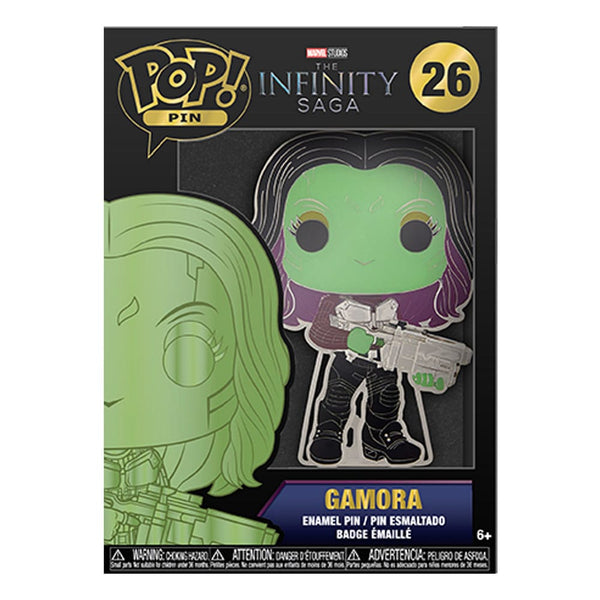Funko Pop! Pin Gamora – Marvel