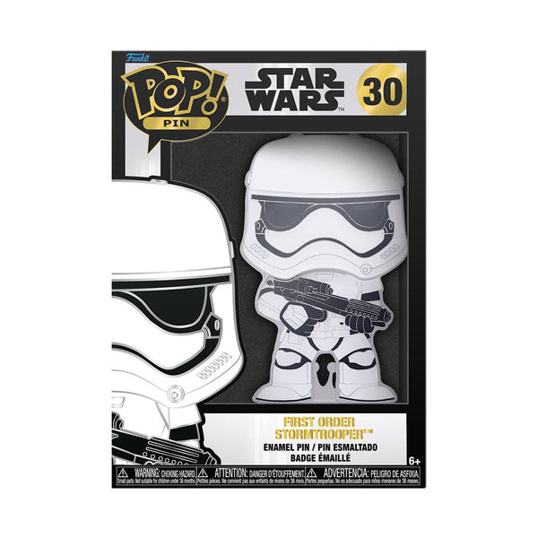 Funko Pop! Pin Stormtrooper – Star Wars