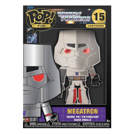 TRANSFORMERS Pop Large Enamel Pin N° 15 Megatron