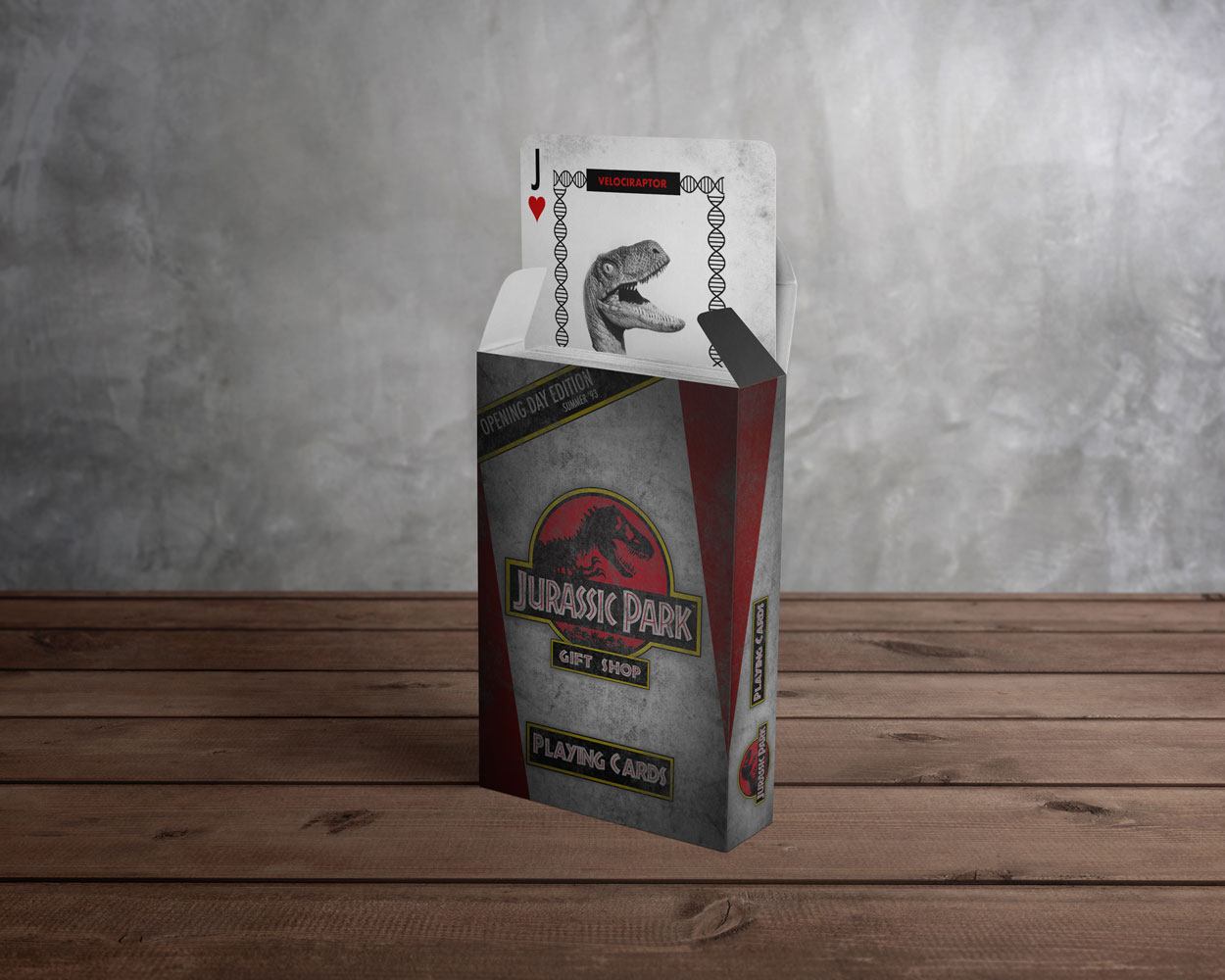Kaartspel - Jurassic Park