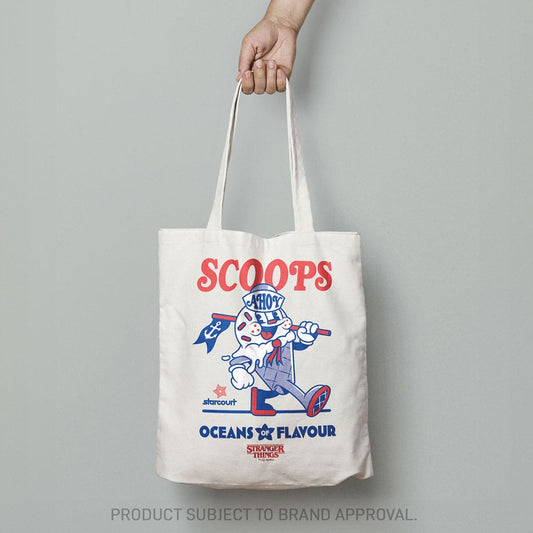 Stranger Things Tote Bag - Scoops Ahoy