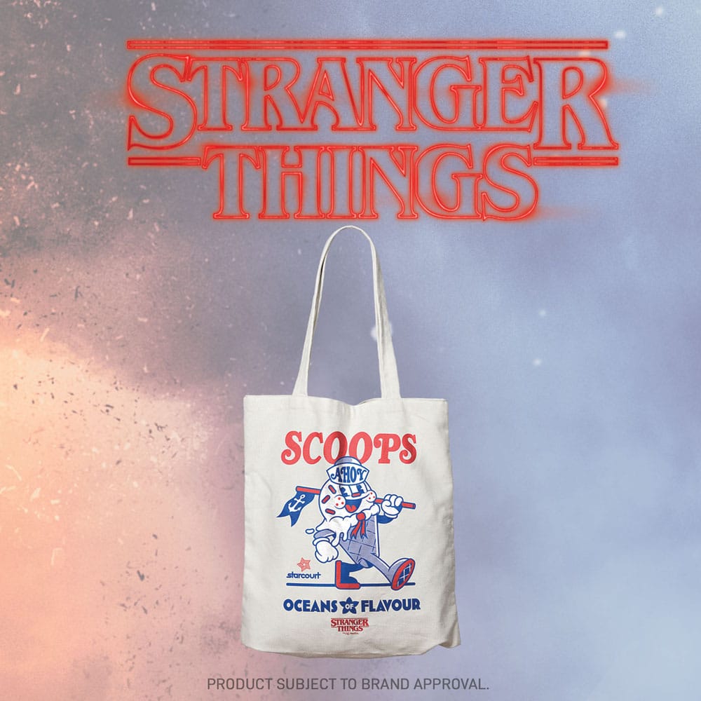 Stranger Things draagtas - Scoops Ahoy