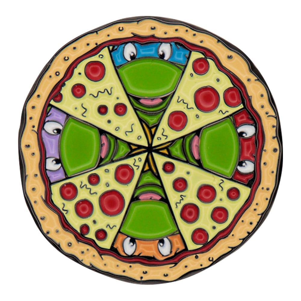 Teenage Mutant Ninja Turtles Collectible Coin - Pizza (Limited Edition)