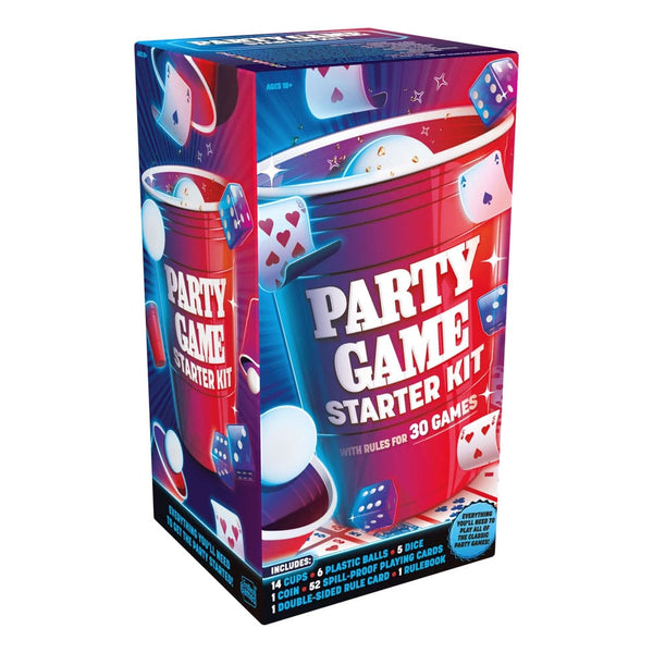 Feestpakket met 30 spellen