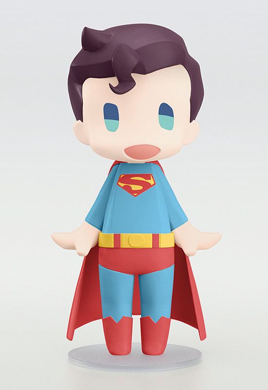 Superman-figuurtje HALLO!
