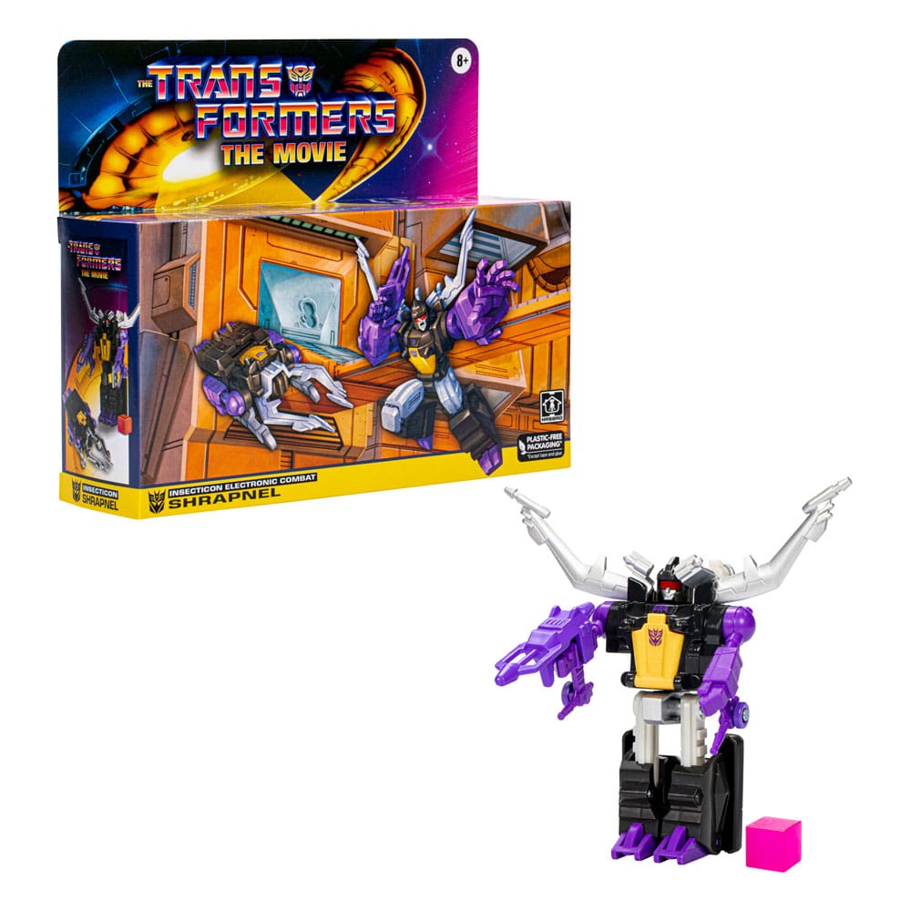 Transformers Retro G1 Shrapnel