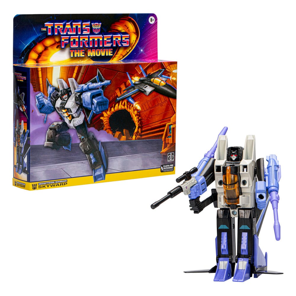 Transformers Retro G1 Skywarp