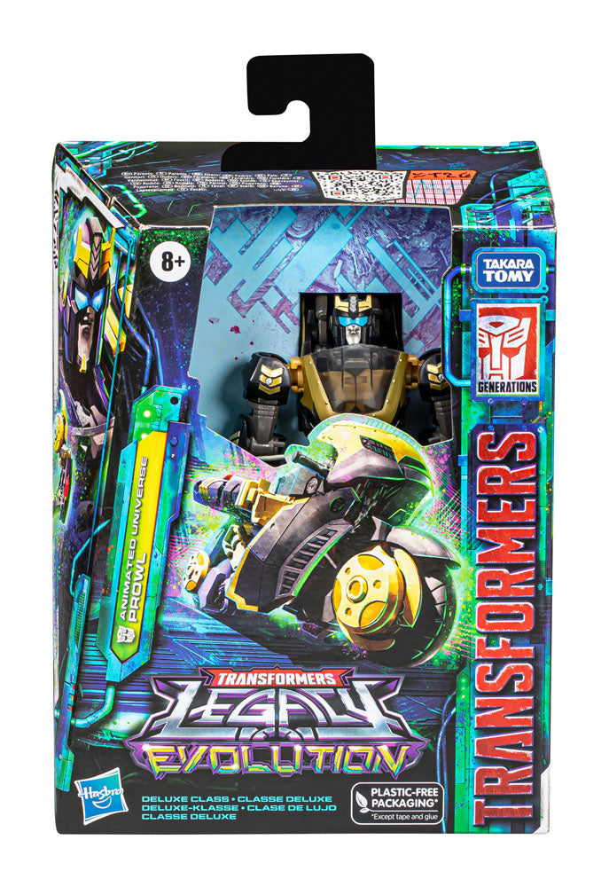 Transformers Generations Legacy Evolution Animated Universe Prowl