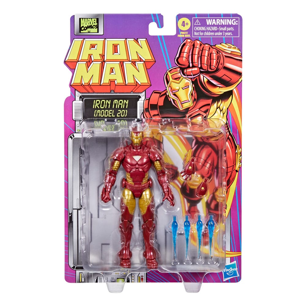 Marvel Legends Series Iron Man (Model 20)