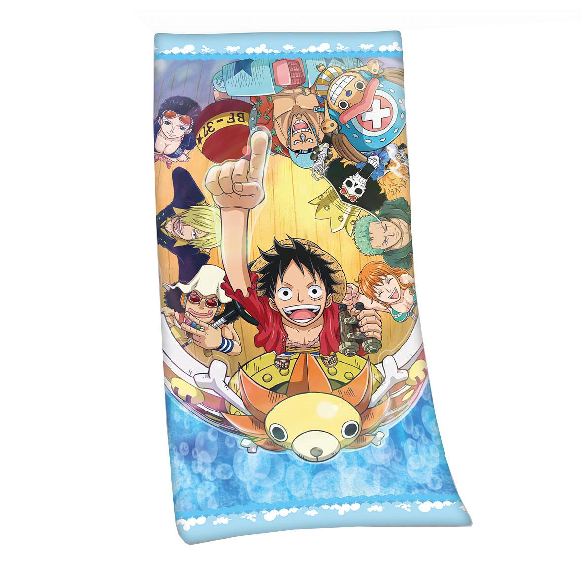 One Piece Bath Towel - Straw Hat Crew