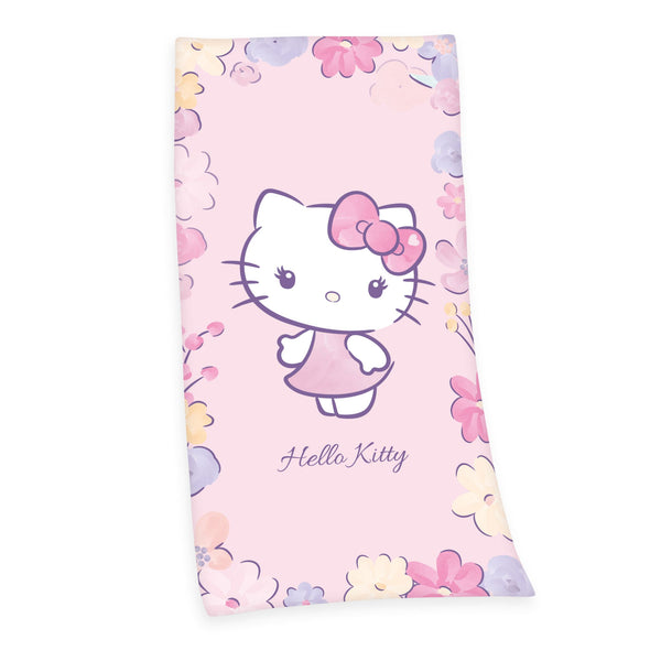 Hello Kitty badhanddoek