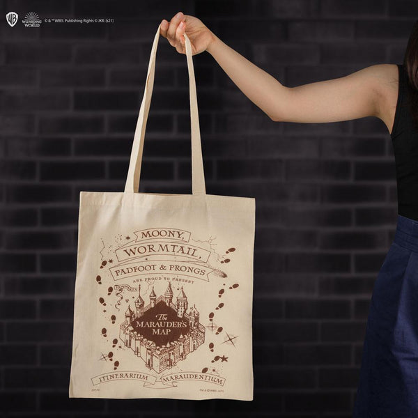 Tote Bag Harry Potter - Carte du Maraudeur