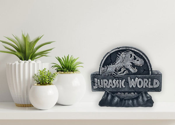 Jurassic World spaarpot - Logo