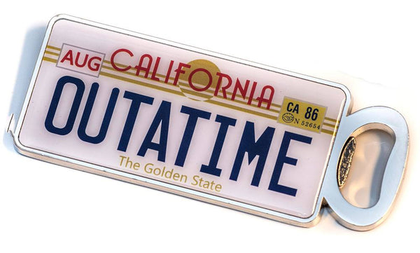Flesopener uit Back to the Future - Limited Edition