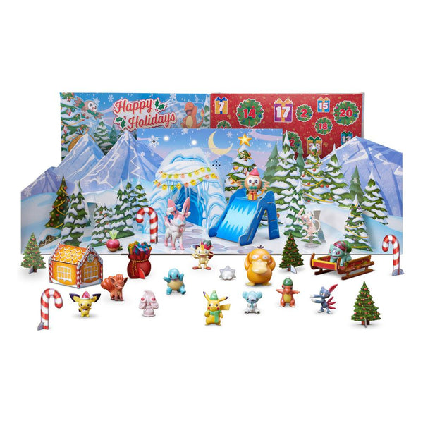 Pokémon adventskalender - Luxe feestkalender