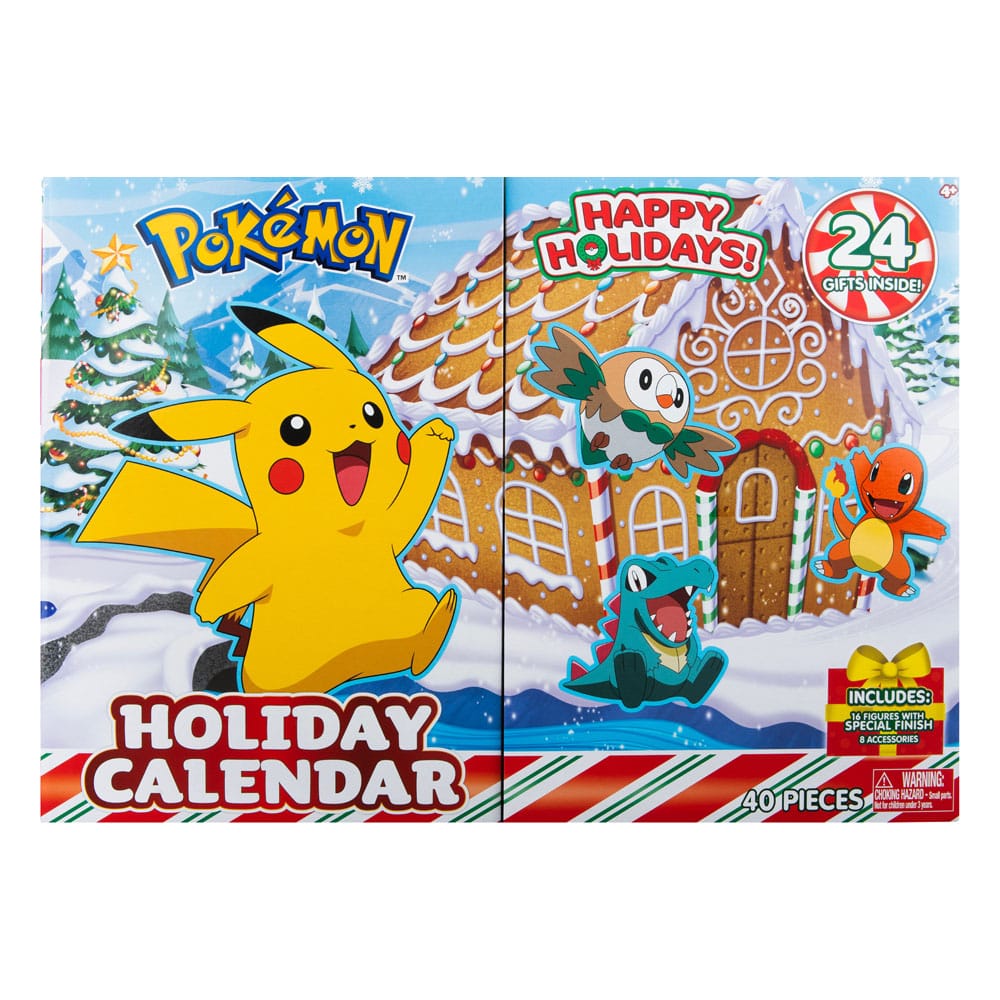 Pokémon Advent Calendar: Battle Figures