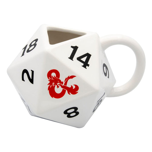 Mug 3D Donjons et Dragons - Dé D20 - produit Joy Toy