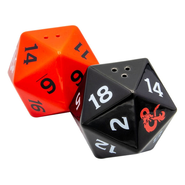 Sel et Poivre Donjons et Dragons - Dé D20 - produit Joy Toy