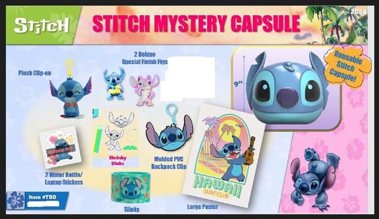Lilo & Stitch Gift Box - Stitch
