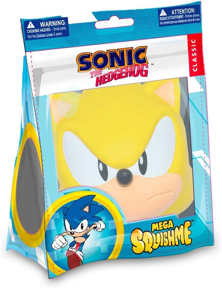 Mega Squishme Super Sonic