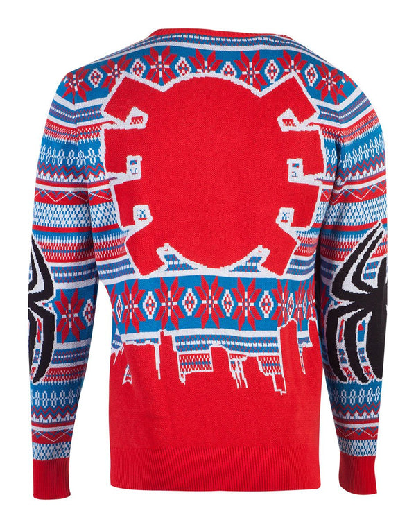 Spider-Man Weihnachtspullover