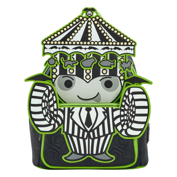 Beetlejuice Mini Backpack - Pinstripe