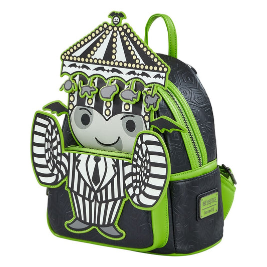 Beetlejuice Mini Backpack - Pinstripe