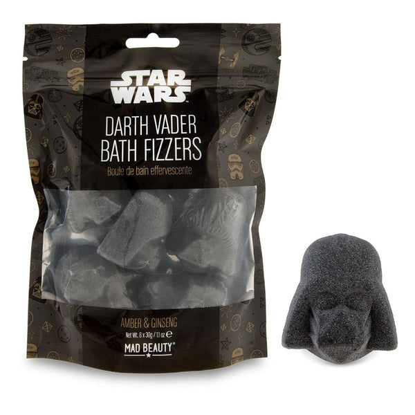 Verpakking met 6 Star Wars badbommen - Darth Vader