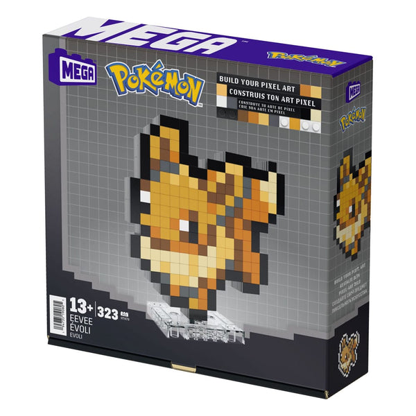 Jeu de construction MEGA Pokémon - Évoli
