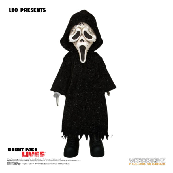 Scream Doll - Ghost Face (Zombie-editie)