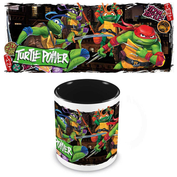 Mutant Mayhem Ninja Turtles Mok - Turtle Power