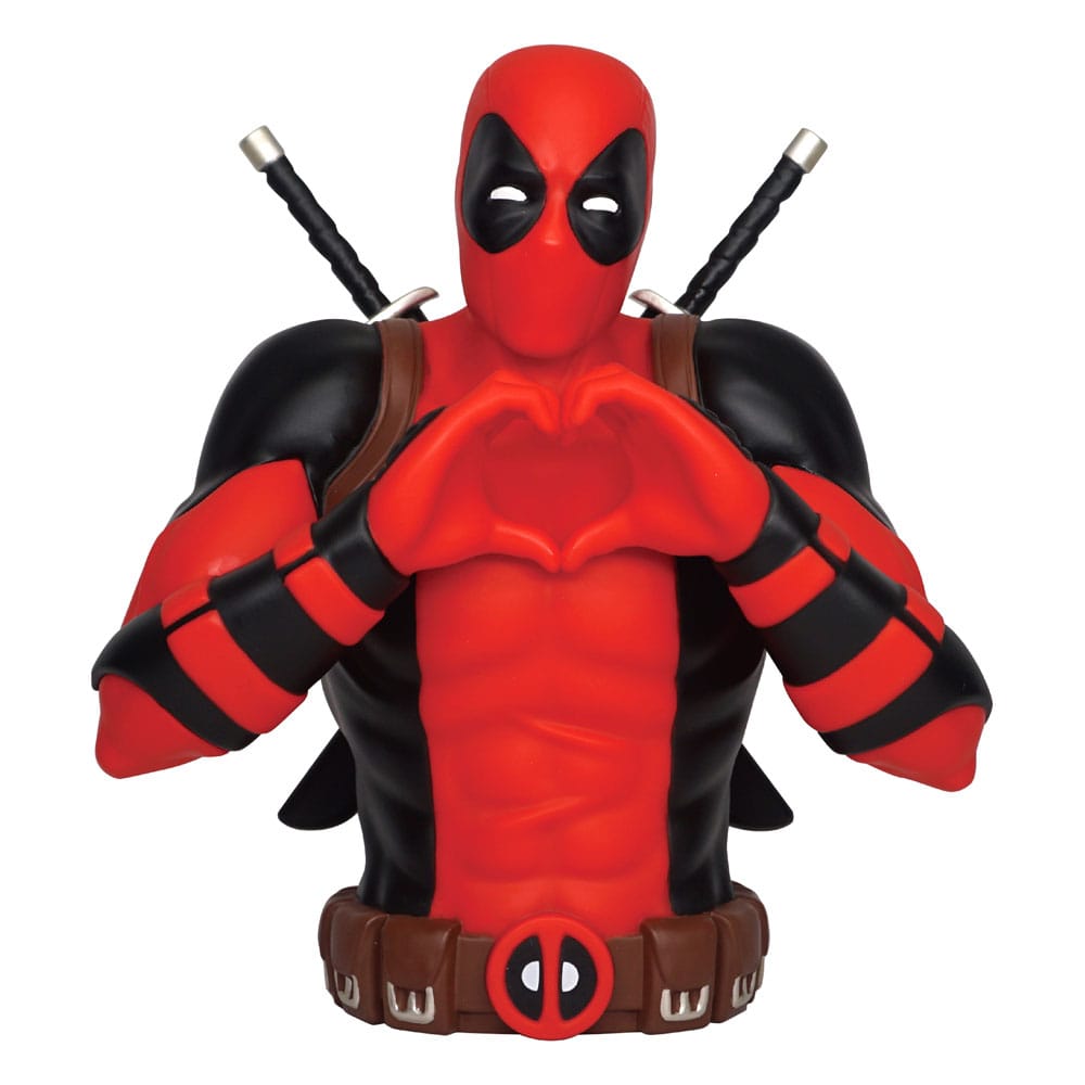 Deadpool spaarpot - Liefde