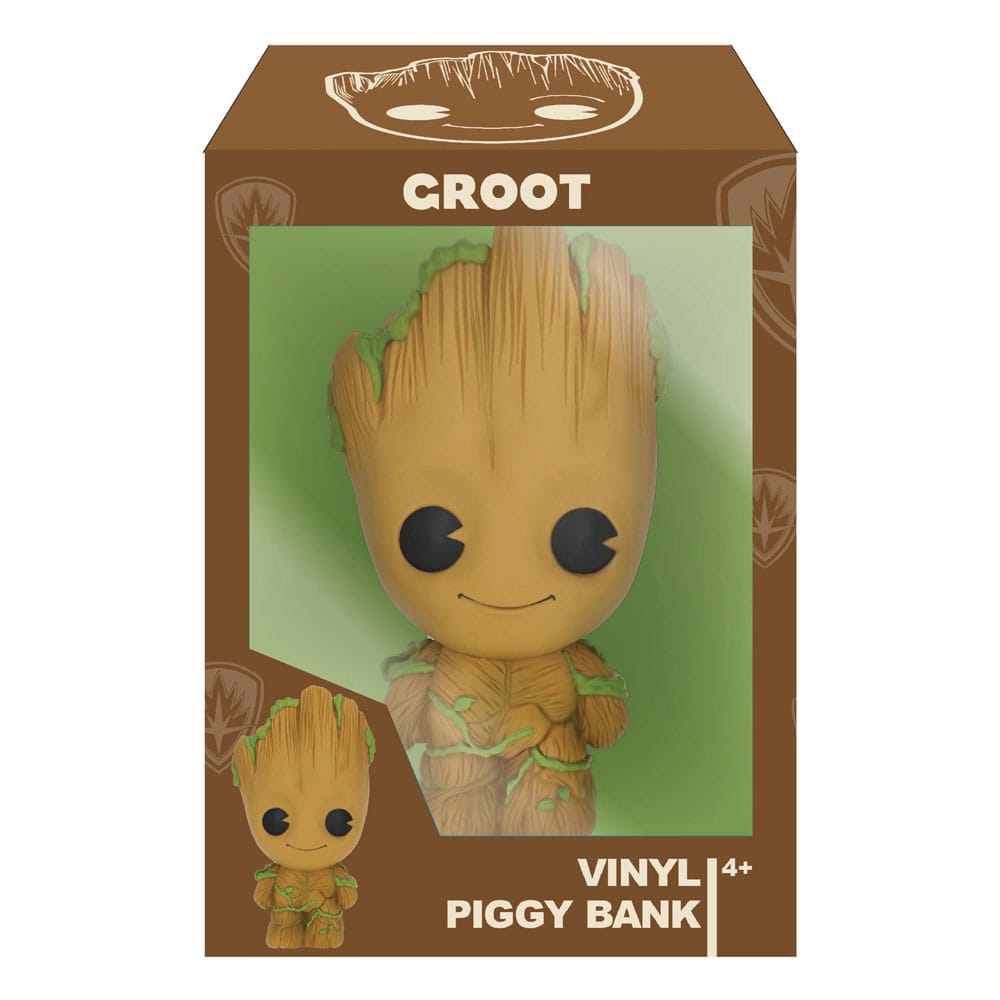 Guardians of the Galaxy Piggy Bank - Groot