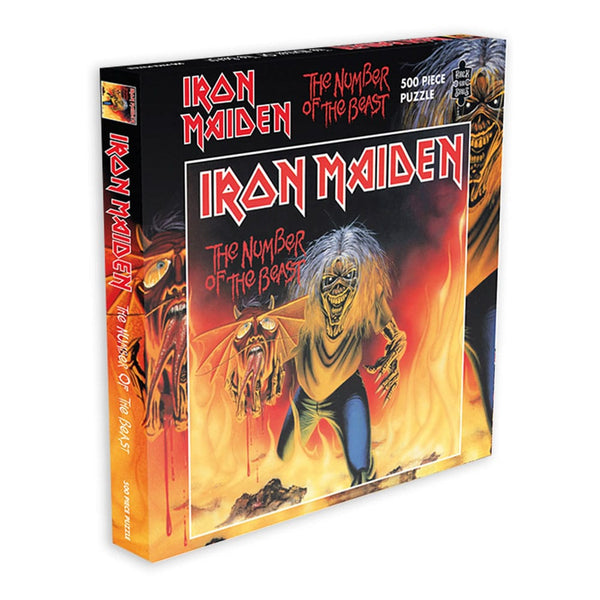 Iron Maiden The Number of the Beast Puzzel - 500p