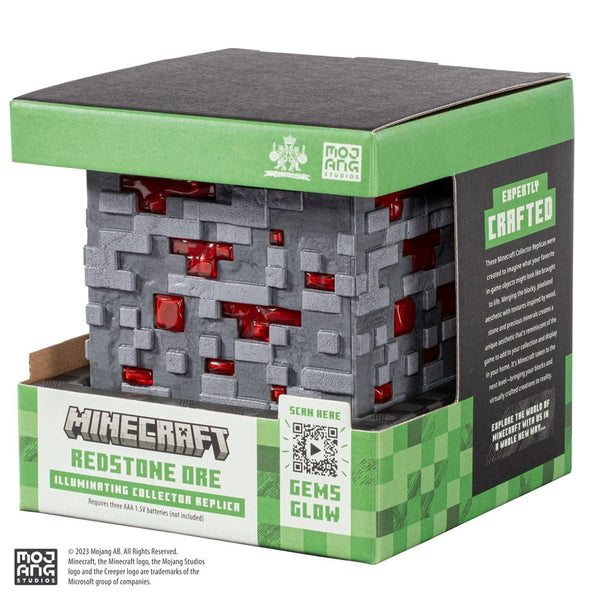 Minecraft-replica - Gloeiend roodsteenerts