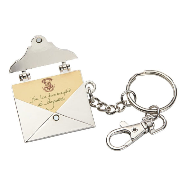 Porte-clés Harry Potter - Lettre d’acceptation Poudlard