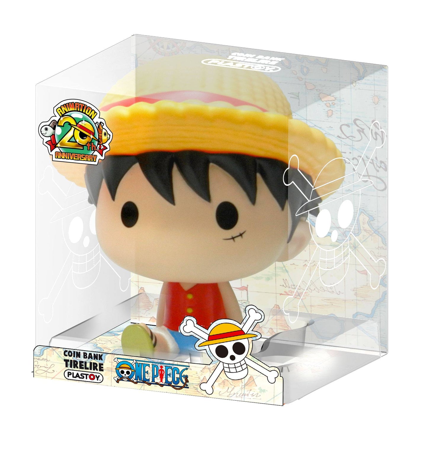 Spaarpot uit One Piece - Monkey D. Luffy Chibi