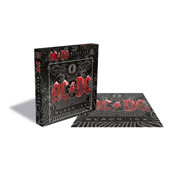 AC/DC-puzzel - Black Ice