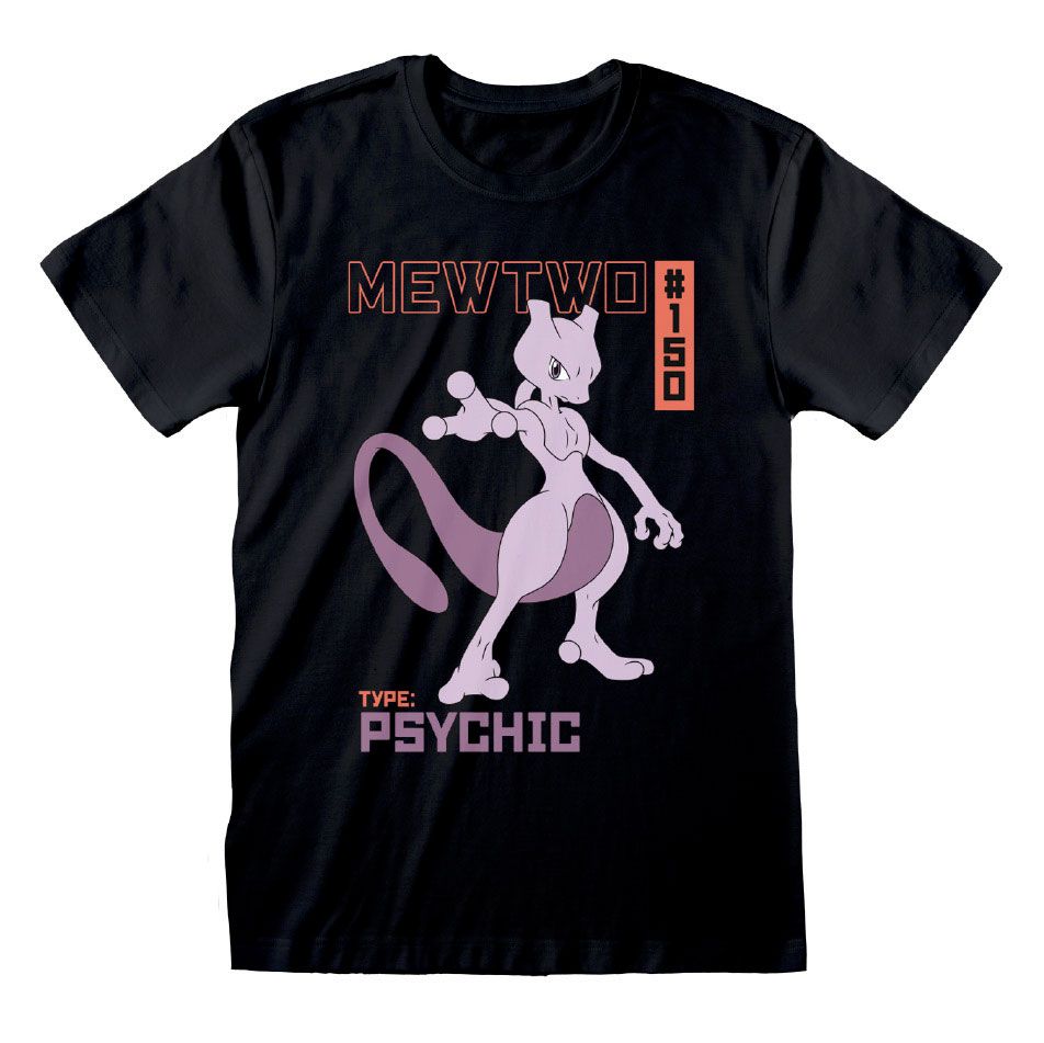 Pokemon T-Shirt - Mewtwo