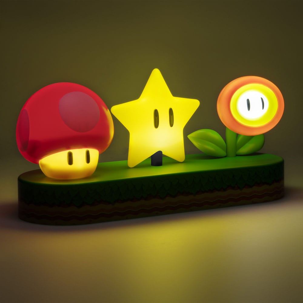 Lampe Super Mario - Icones