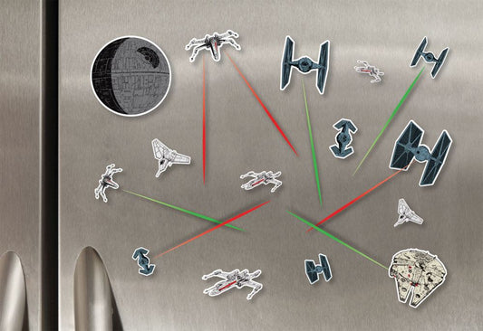 Star Wars Magnet Set